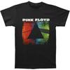 Pink Floyd Men's Dark Side Silhouette Slim Fit T-Shirt Black