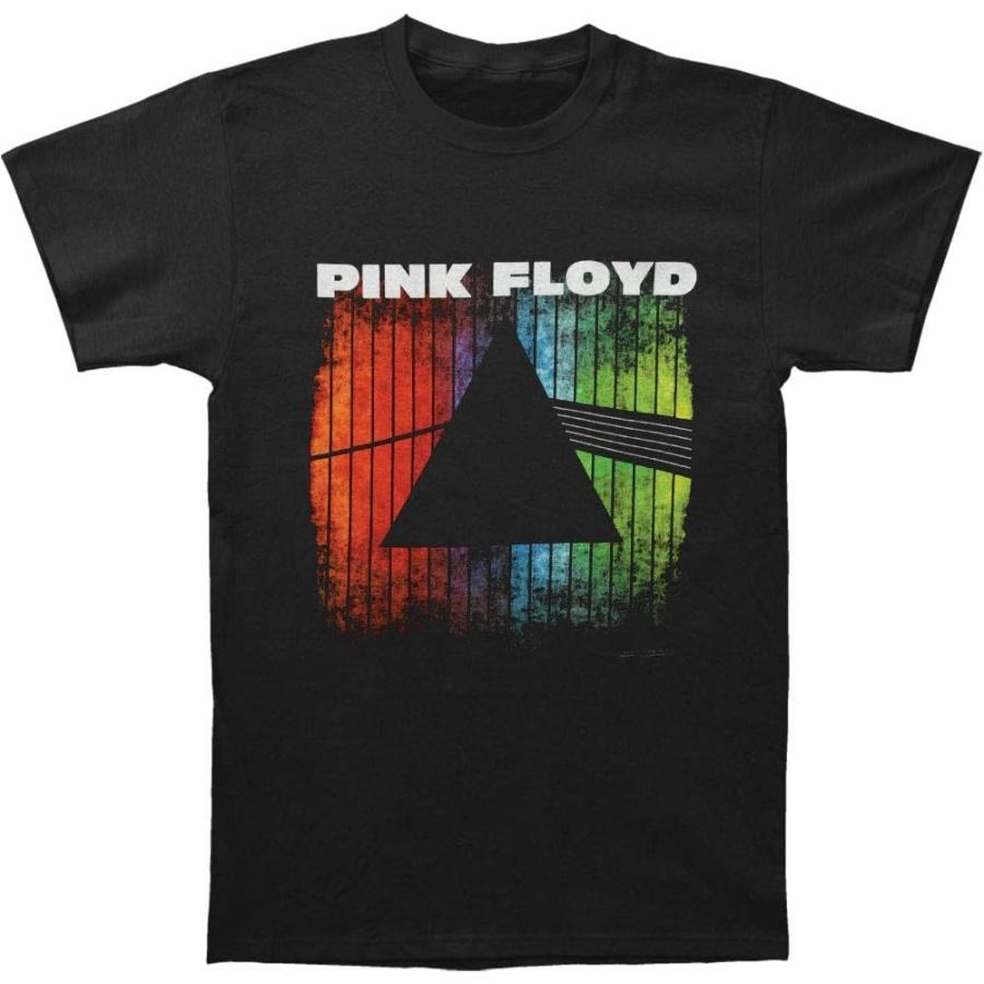Pink Floyd Men s Dark Side Silhouette Slim Fit T-Shirt Black S
