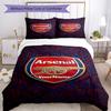 Arsenal Customize Your Name Bedding Set Breathable Duvet Cover with Pillowcases Home Decoration Birthday Gift