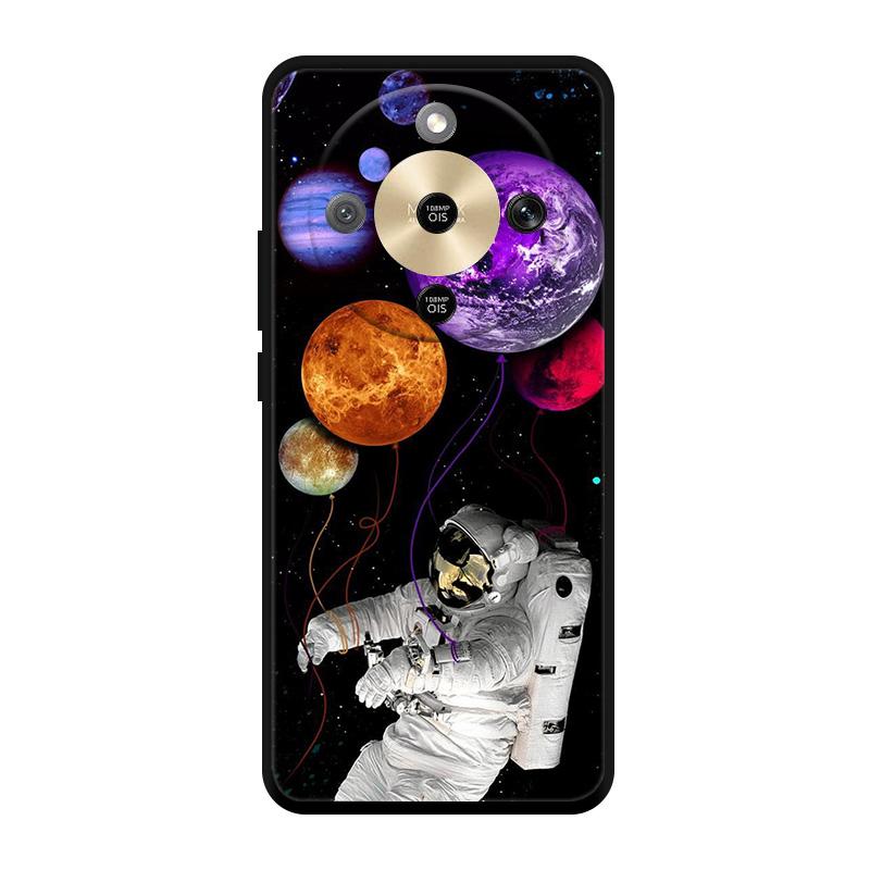 Für Honor X9d 5G Hülle NEU TPU Silikon Stoßfest Katze Handyhülle Für Honor Magic 8 Lite Funda Honor X70 Druck Weiche Hülle