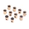 Universal Cable Stop Bolt Pins For 50CC-250CC CRF XR BBR KLX TTR ATV Pit Dirt Bike Quad 4Wheels CT200U CT200EX BT200X Mini-bike