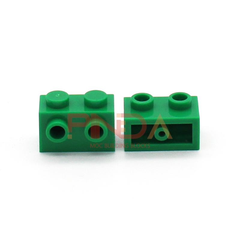 50Pcs Moc 11211 1X2 With Studs On Side Building Blocks Bricks Creative Creative Toys Gifts Developmental Toys