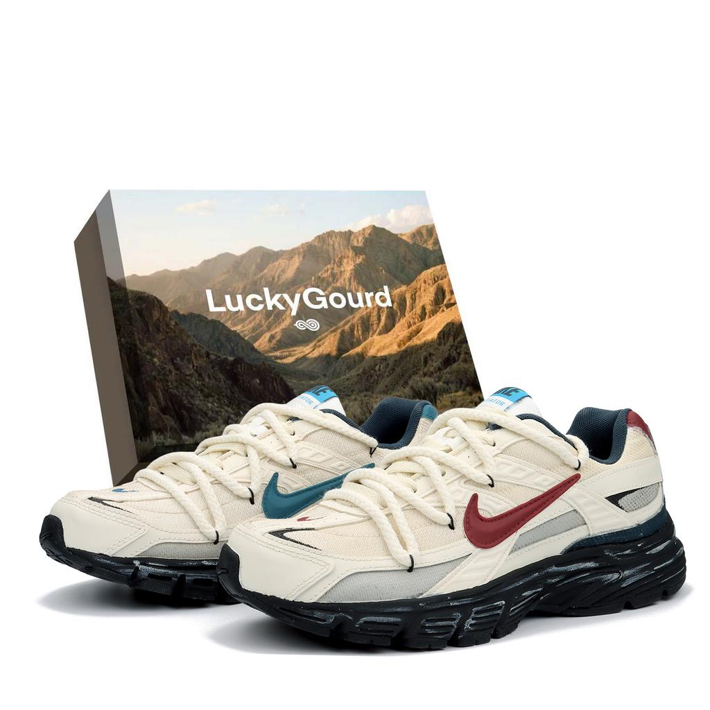 Nike Initiator Abrasion Resistant Breathable Low top Running Shoes Men's Ecru DZ2776-141(Team900--SBOX)
