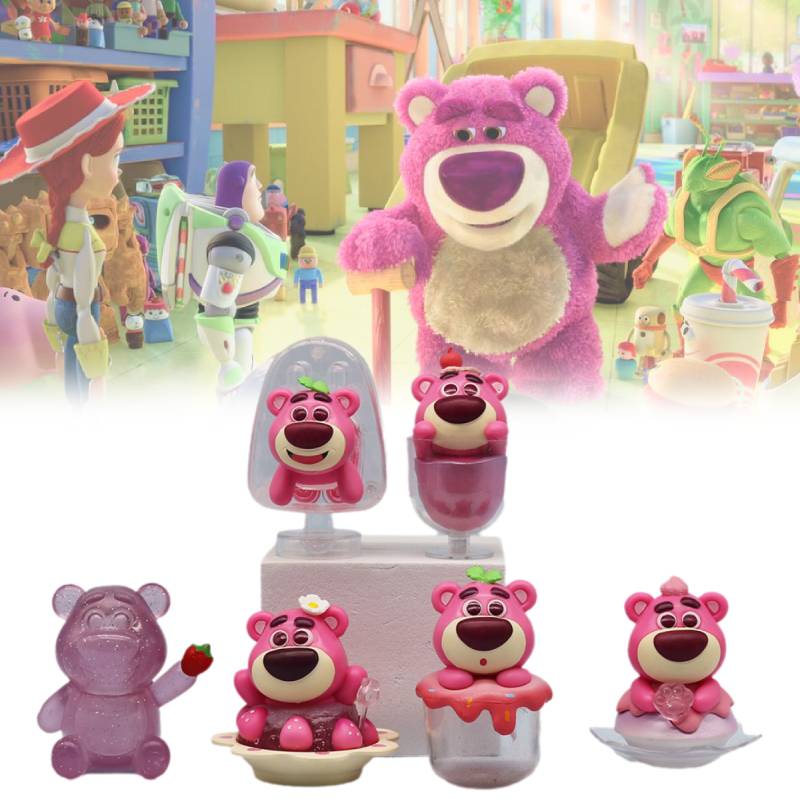 Toy Theme Story Anime Character 6pcs Lotso Toys Doll Childrens Gifts Children