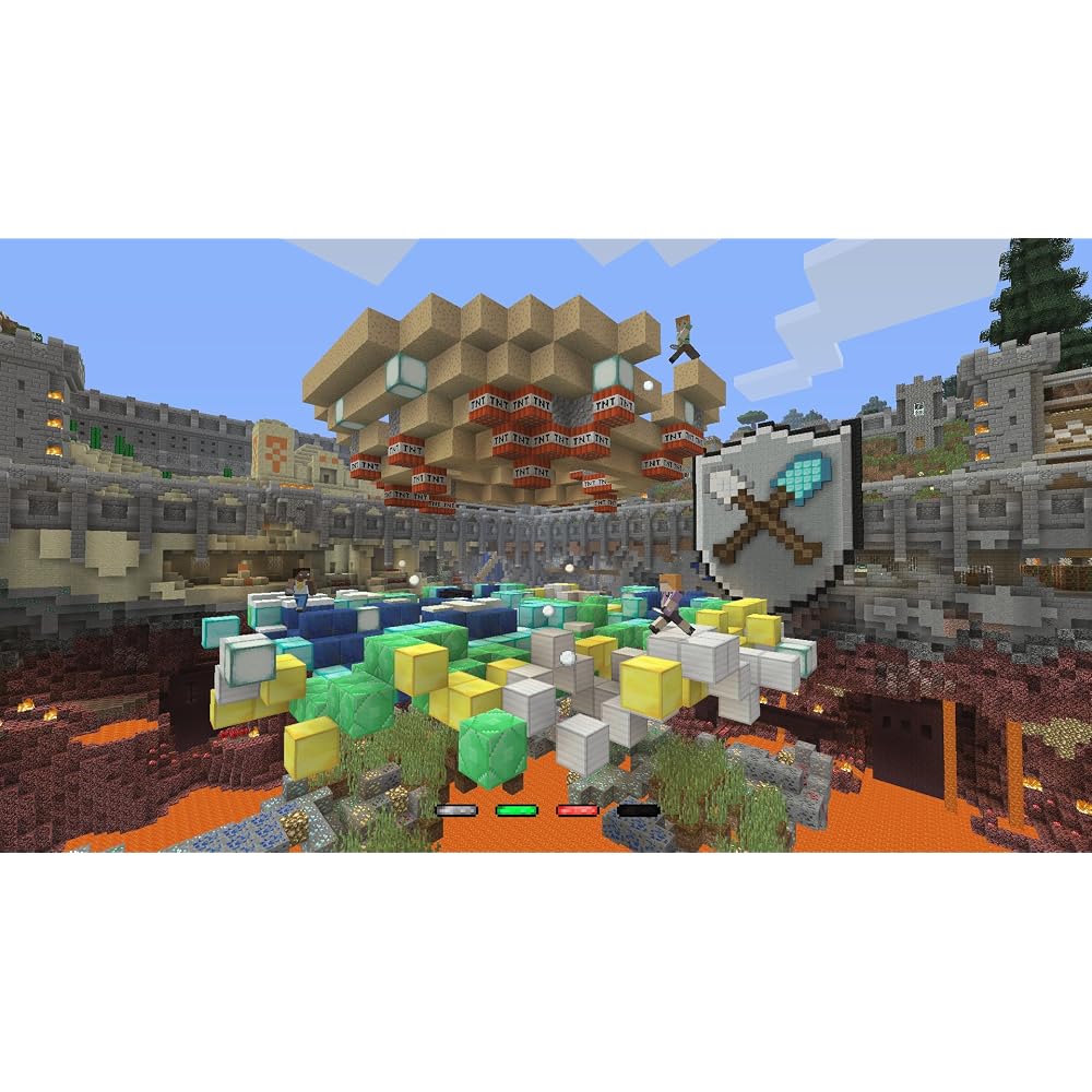 Minecraft PlayStation 4 Edition (Import: North America) - PS4