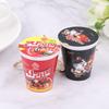 1 Piece Bowl Noodle Turkey Noodles Spicy Ramen Charm Mini Snacks Bag Pendant Simulation Instant Noodles Keychain Christmas Gifts