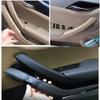 Ľavá Pravá Strana Vnútorný Panel Dverí Auta Rukoväť Sťahovák Lišta Kryt Kryty Kľučiek Vnútorných Dverí Auta Pre BMW X1 E84