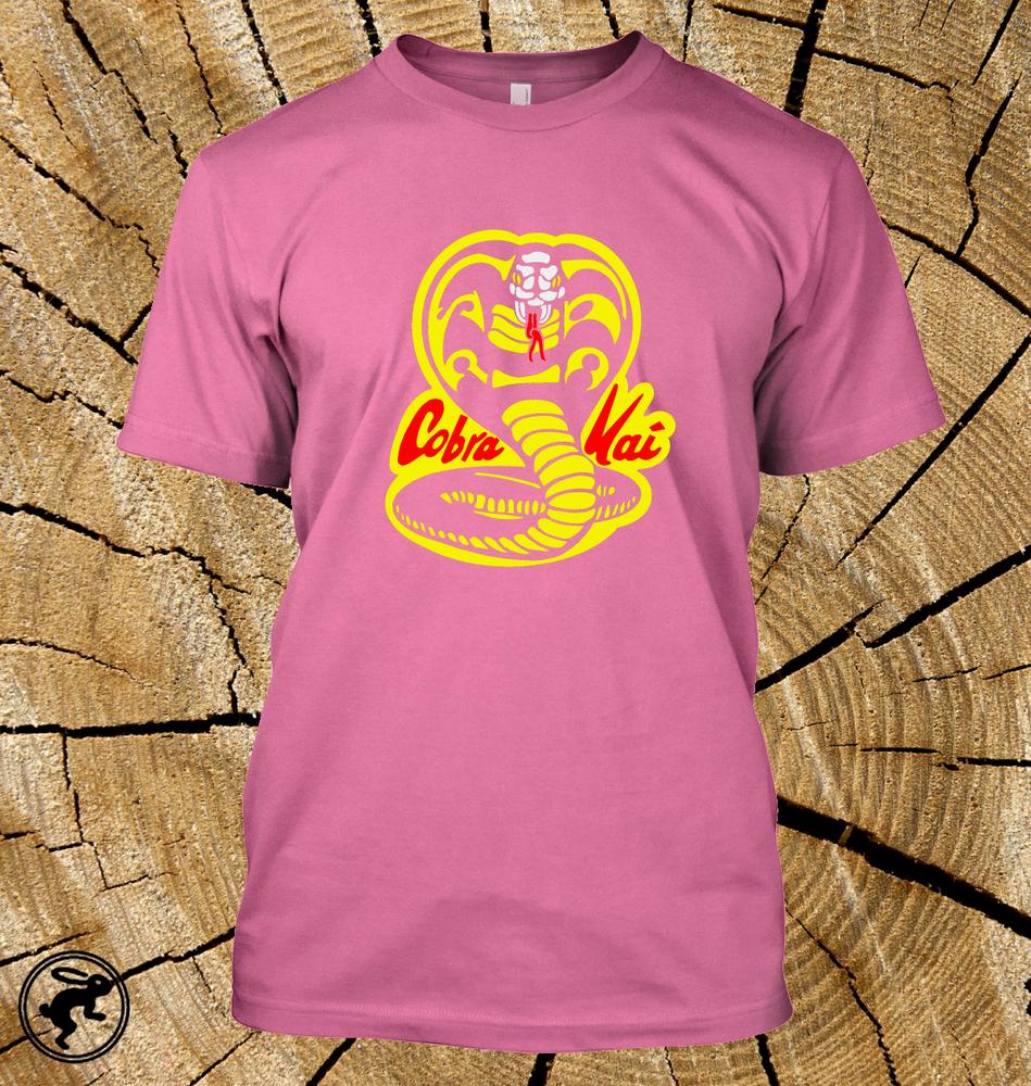 Cobra Kai The Karate Kid Logo T Shirt Tv Show Movie Tee