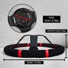 Racing Suede Leather Steering Wheel 14inch Universal Modified Car Sports Drift Steering Wheel