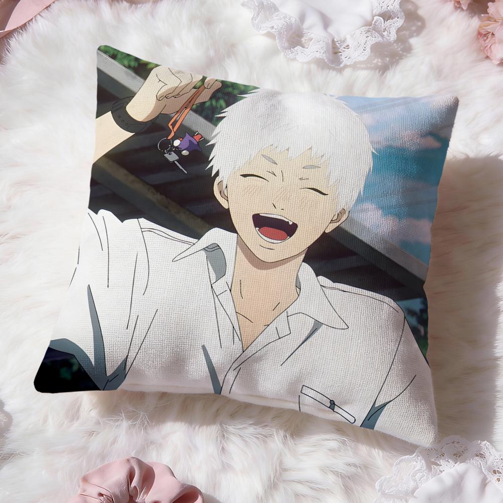 T-The Summer Hikaru DiedS Cushion Cover Premium Comfort Reversible Pillow Cove -Two in One Design for Any Room & Car Interior