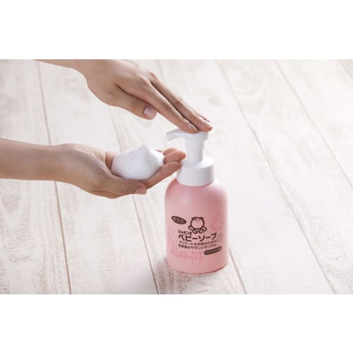 Soap Bubble Baby Soap, Foam Type, 400ml
