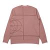 MALBON GOLF M Graphic Point Sweater Pink (Man)