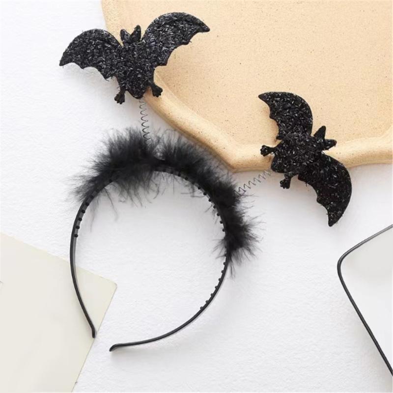 Animals Pattern Headbands Set Comfortable Soft Headbands Multi Color Hairpiece for Stylish Ladies
