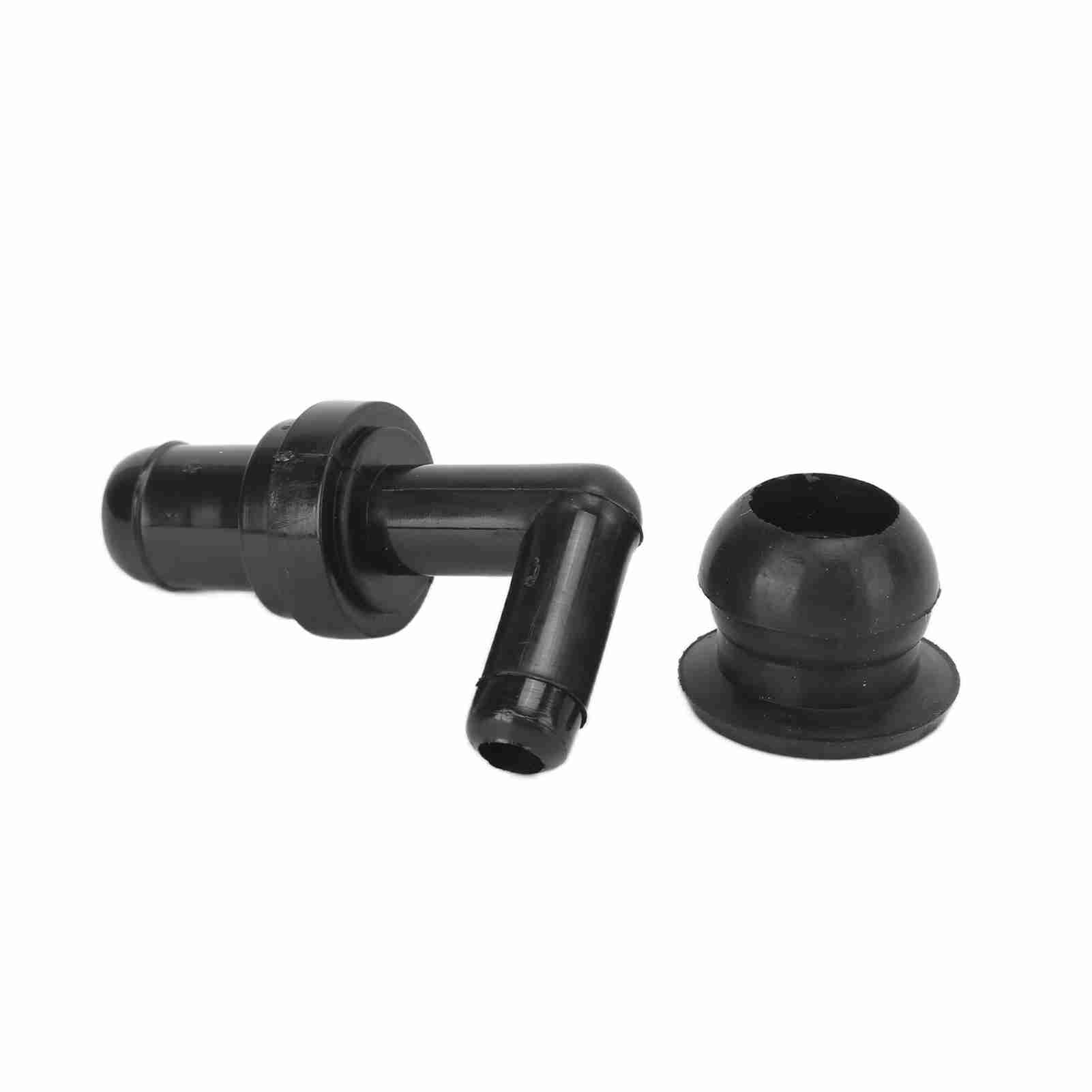 

90 degrees PCV Valve Grommet Kit 17130‑PM6‑003 ABS Rubber Replacement for Acura Integra 1990‑1999