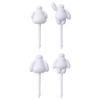 Skater Lunch Picks Skewers (4 pieces) with Decorations, Disney Baymax LKP5D-A