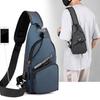 Men's Water-Resistant Crossbody Chest Bag