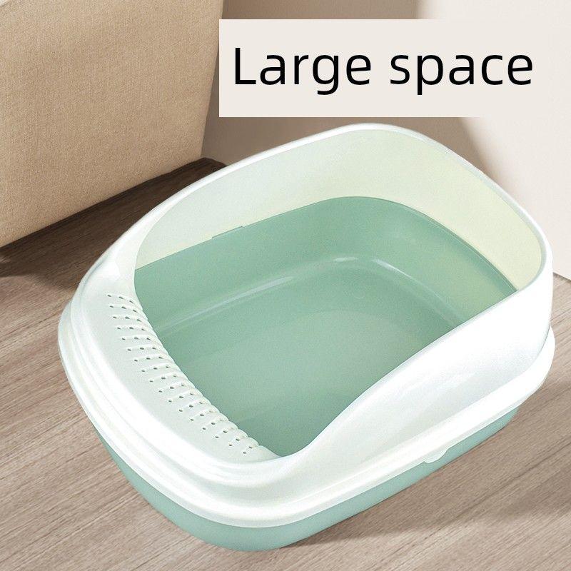 Best Selling Litter Box Cat Nest Kittens Toilet Cat Litter Box Oversized Cat Litter Basin Removable Pet Supplies Cat Litter Box