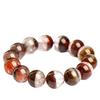 Hongchu Crystal Natural Aurora Colorful Treasure Bowl Bead Bracelet Old Mine Multi-Color Aurora Loose Bead Bracelet