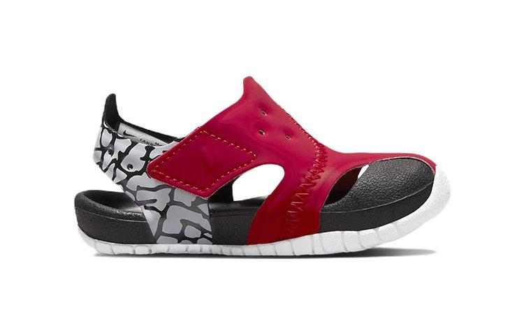 Jordan Flare Toddler Shoes Black Red Infant And Toddler CI7850-610