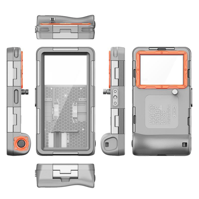 Waterproof Phone Case Swimming Outdoor Underwater Video Recording Shockproof Protective Cover
