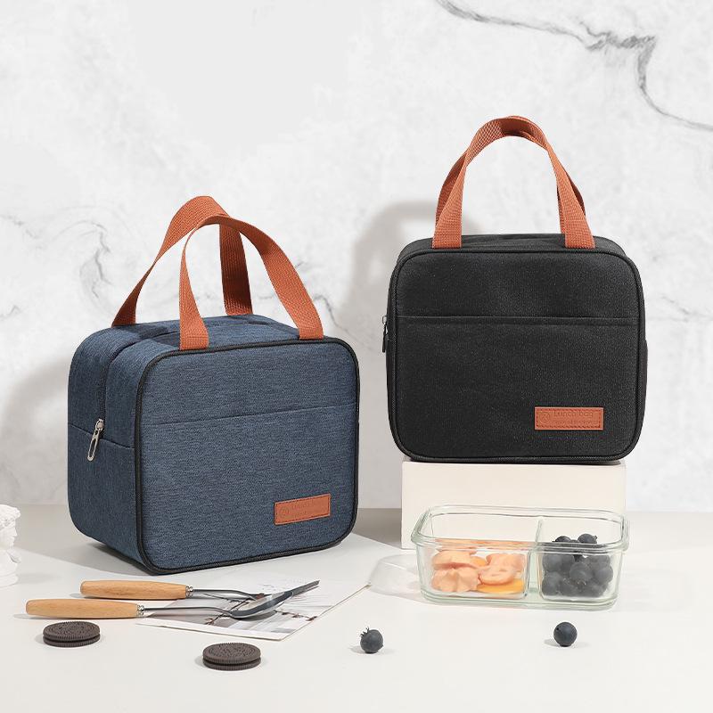 Southeast Asia Hot-Selling Insulated Bento Bag - Ionic, Water-Repellent Oxford Cloth