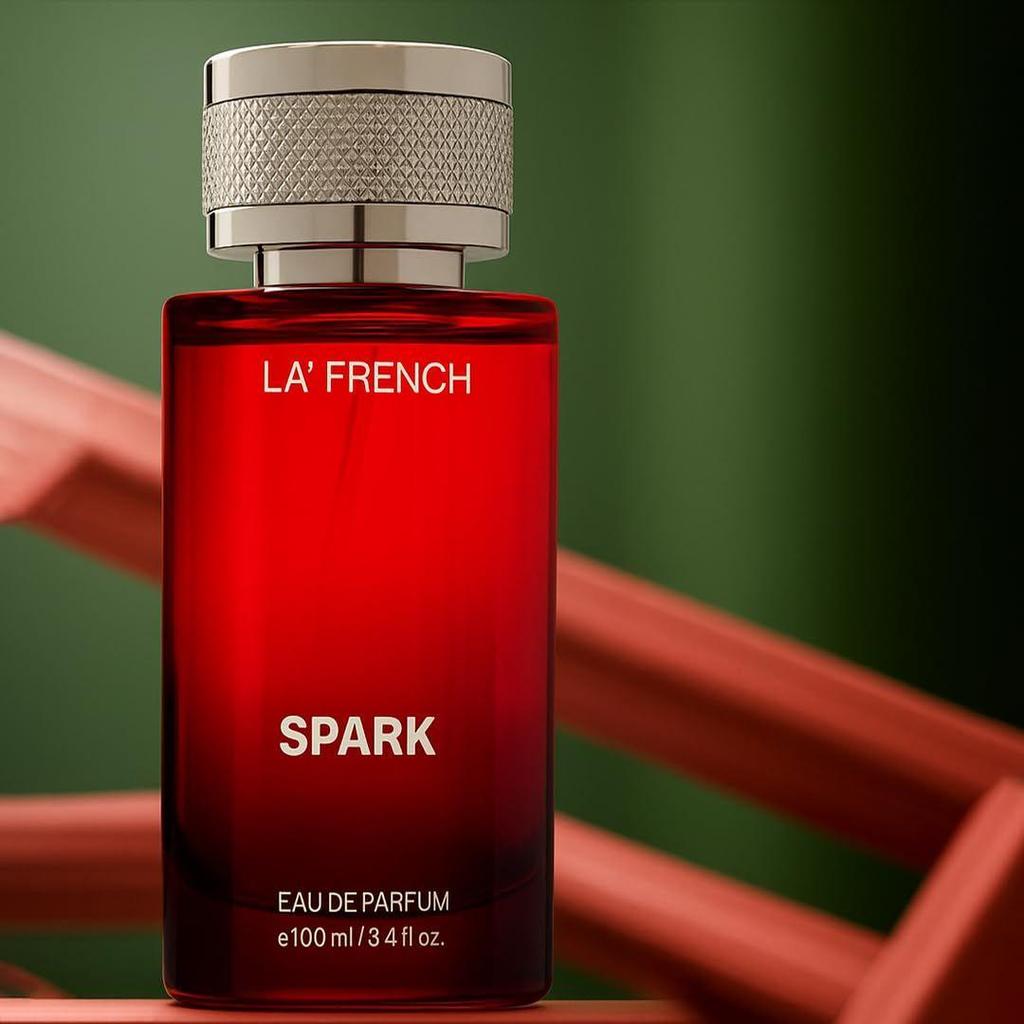La French Spark Eau De Parfum – 100ml | Long-Lasting Perfume for Men & Women | Bold, Unisex Fragrance | Ideal for All Occasions