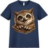 Owl T Shirt Cute Baby Owl Graphic Tee Adorable Bird Lover Casual Animal Top