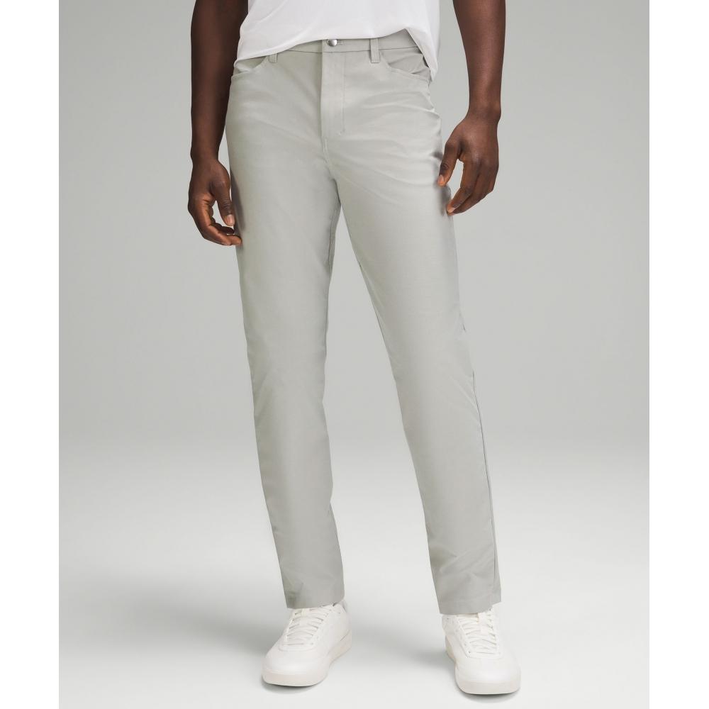 

Lululemon Abc Classic Fit 5 Pocket Pant 30l Utilitech Seal Grey
