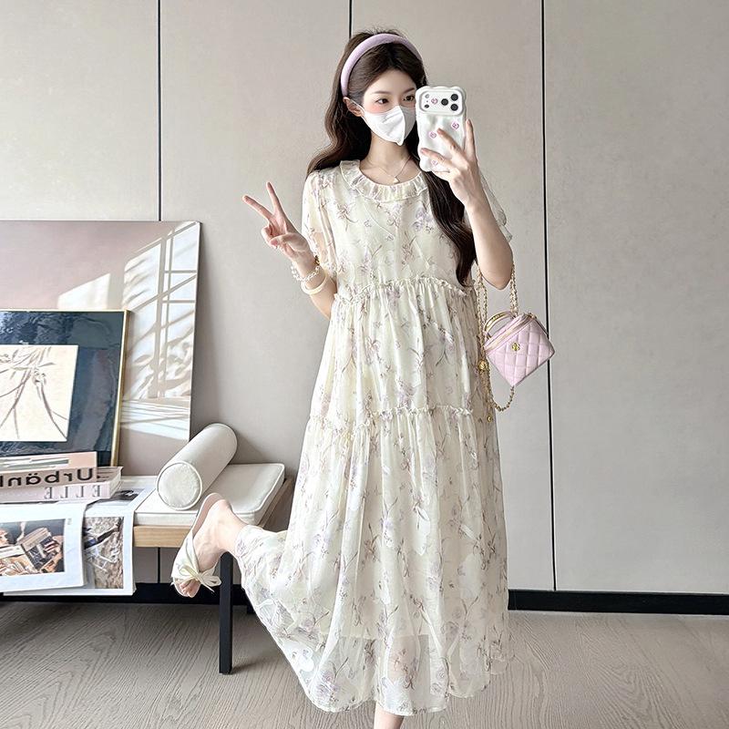 2026 Summer Plus Size Maternity Dress