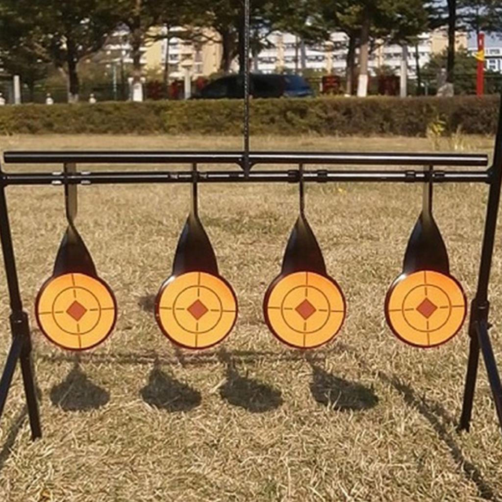 5 Targets Self Resetting Spinning Air Torch Rifle Shooting Metal Target Set For Practice/Playing Buy Cheaply On - View #9