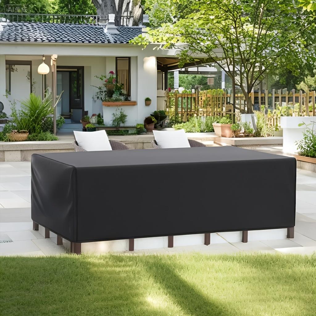 Potahy na venkovní pohovku, Zahradní stůl a židle Ochranné potahy, Chrání venkovní terasy a balkony po celý rok