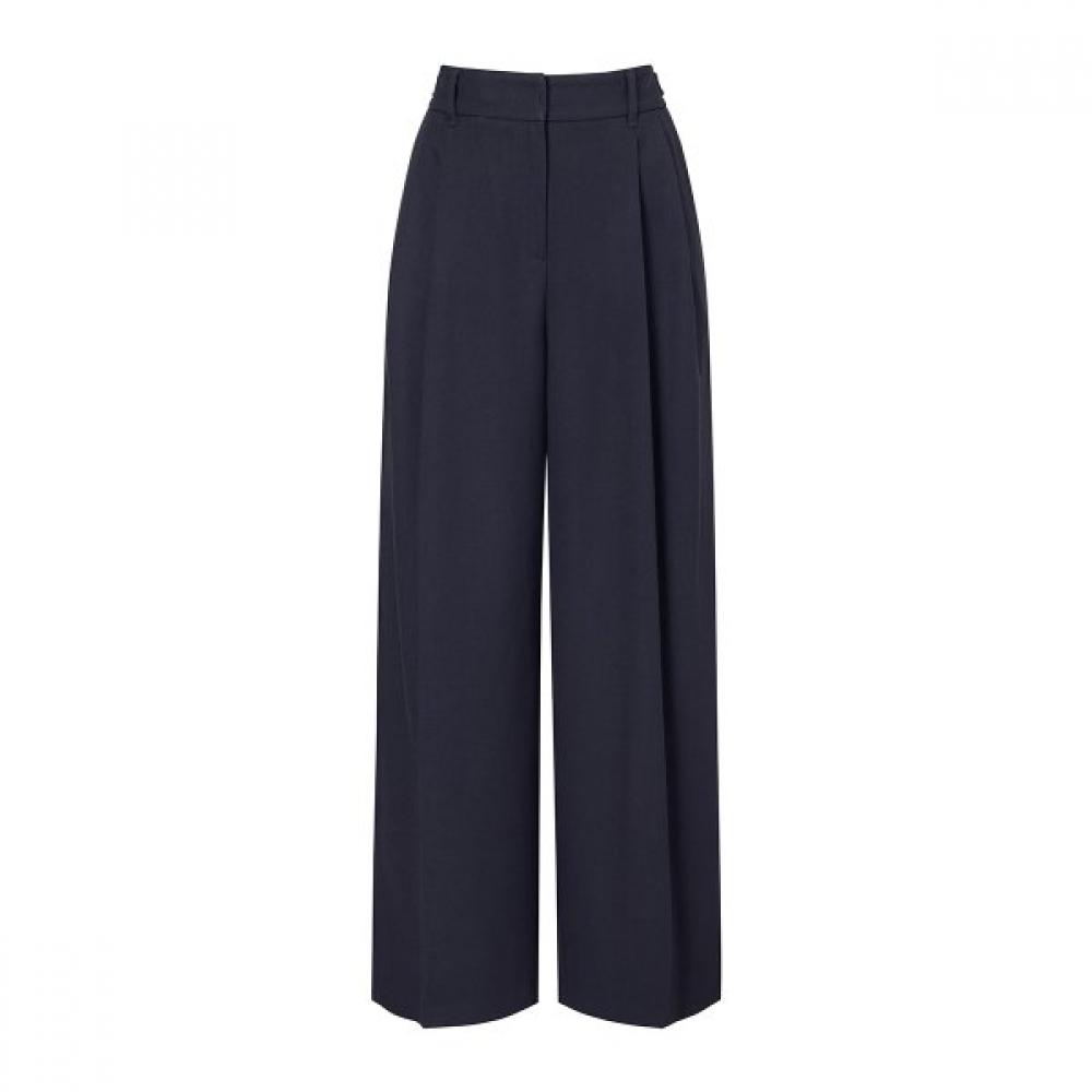 On On Buckle Two Tuck Pants New5wla43 CHARCOAL/M_02
