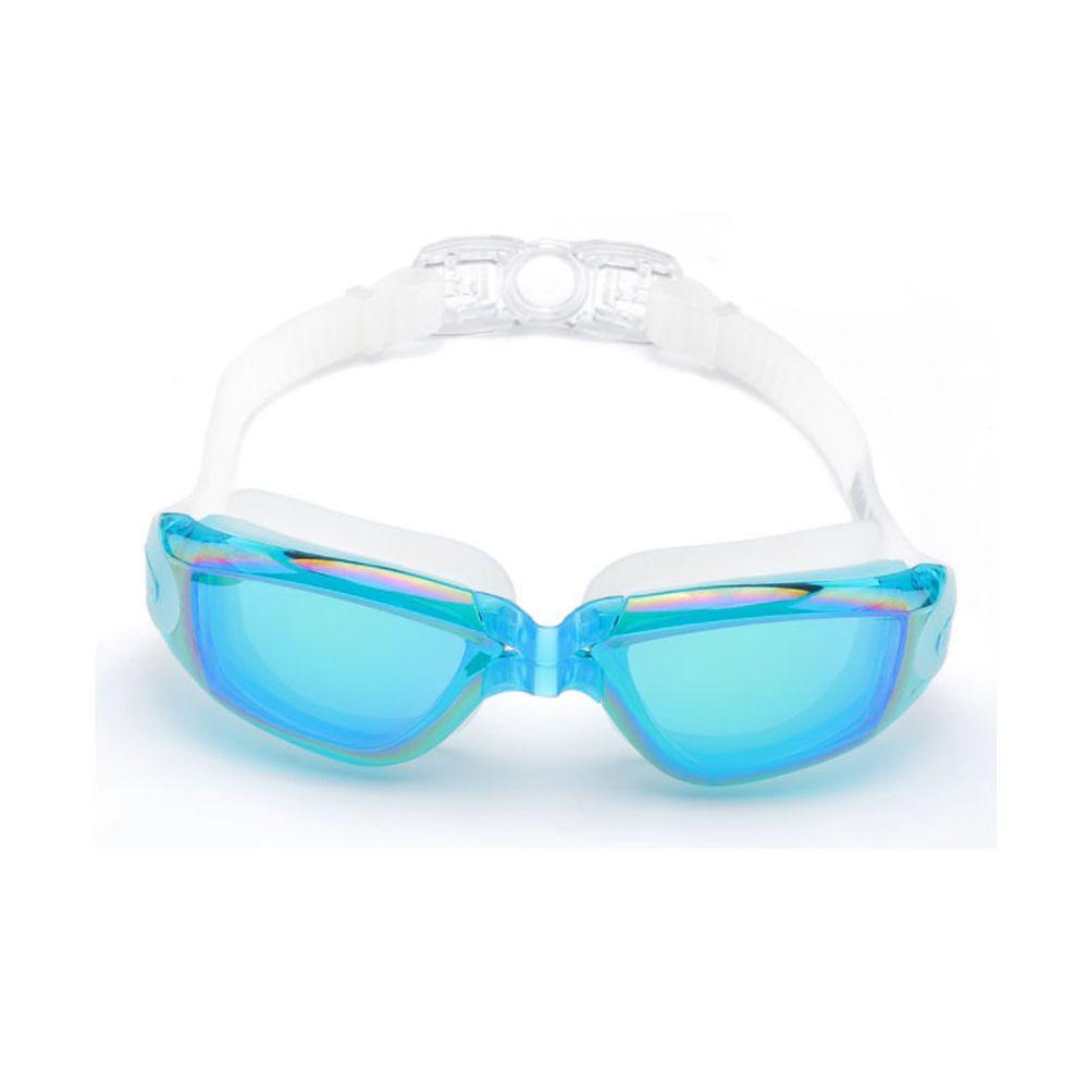 

Anti-fog Big Frame Waterproof Children Swimwear Swimming Glasses Swimming Goggles Swim Eyewear озеро синий