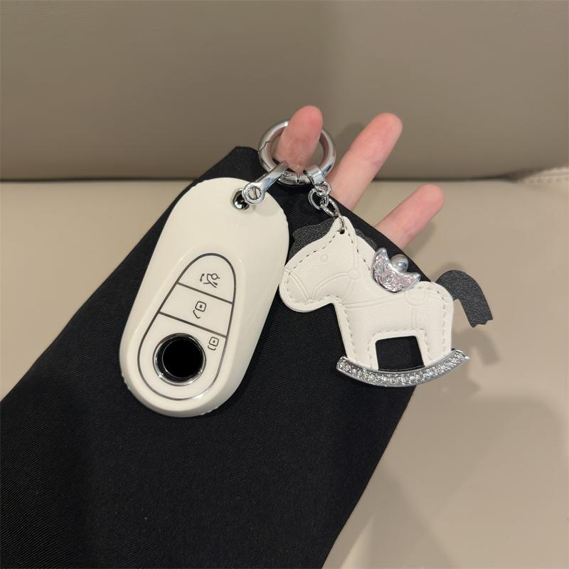 TPU Car Key Case Cover Shell Fob For Mercedes Benz A C E S G Class GLC CLE GL CLA GLB GLS W177 W205 W212 W213 W463 W222 X167 AMG