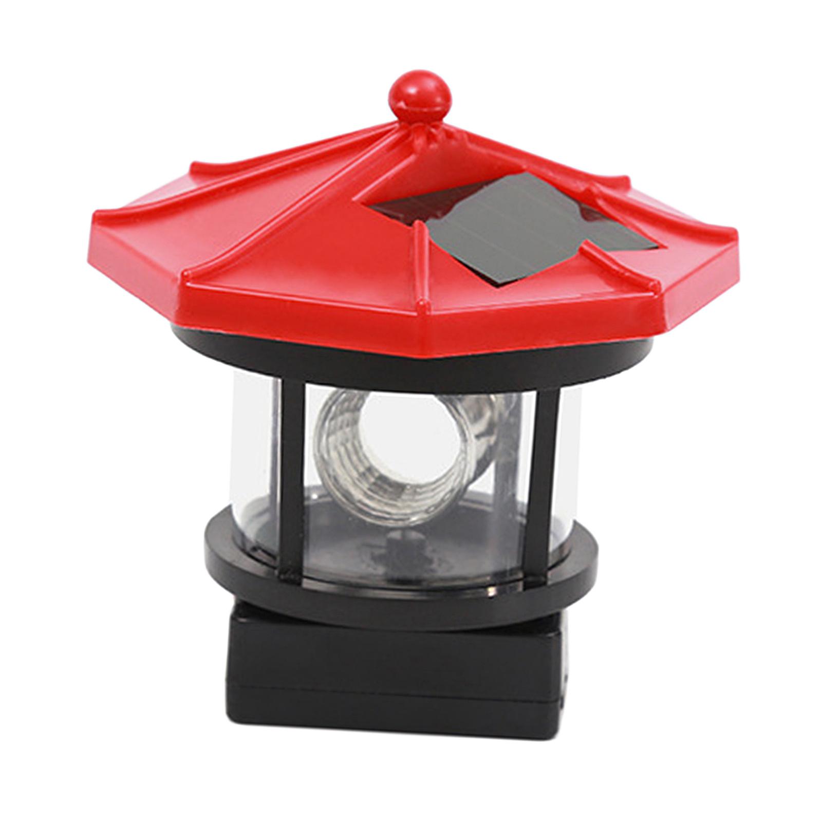 Solar Powered , Decorative Solar Light, Durable Rotating, for Black
