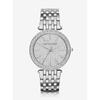 Darci Pavé Silver-Tone Watch MK3437