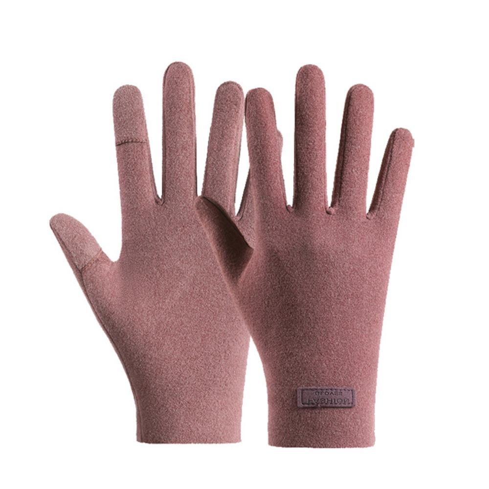 Cold Proof Thick Cycling Gloves Windproof Warm Outdoor Gloves Winter Cycling Gloves  Sports