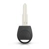 KEYYOU 10PCS For Chevrolet AVEO Sail Lova Blank Right / Left Blade Transponder Chip Auto Car Key Case
