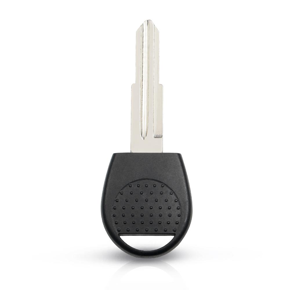 KEYYOU 10PCS For Chevrolet AVEO Sail Lova Blank Right / Left Blade Transponder Chip Auto Car Key Case