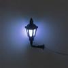 Garden Lights Sand Material Scaled Model LED Metal Lamppost Train Scale Layout Landscape Kid Hanging Lamps for Pathway