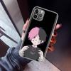 Lil Peep Phone Case For iPhone 17 Air 11 13 Mini 14 15 Plus 16 12 Pro Max 16E SE 7 8 Pattern Soft TPU Back Cover  17 Air 11 13 M
