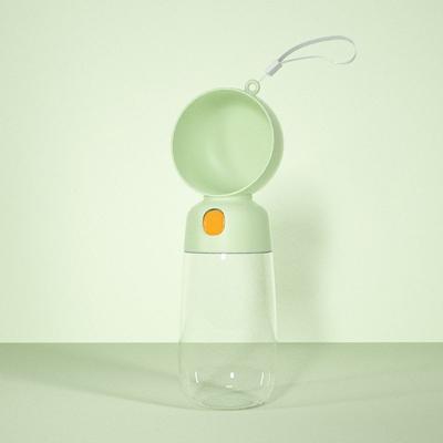 Cats and Dogs Go Out Water Cup Water Bottle Portable Drinking Cup Practical Drink Water Feed Food Cup Pet Supplies