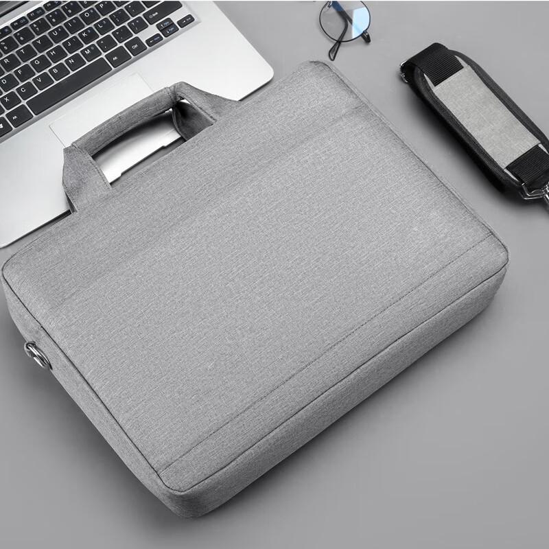 

Hengyuanxiang Men s Business Laptop Briefcase Medium 14-inch