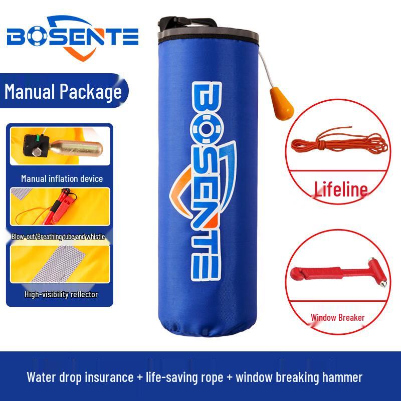 

Automotive Emergency Self-Rescue Life Belt with Window Breaker