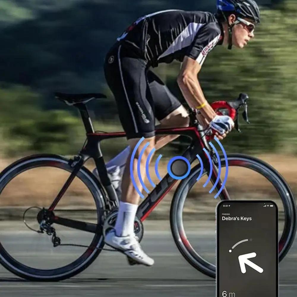 For Apple Airtag Case Waterproof Shockproof GPS Tracker Holder Airtags Holder Hidden for Car,Bike,Wallet