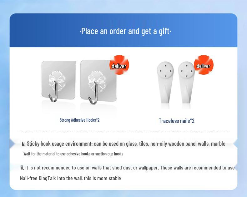 Anti-Light Wall-Mounted Projector Screen for Home Theater, Punch-Free, HD Projection Cloth, Available In 72'', 84'', 100'' Sizes