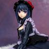 Anime My Dress-Up Darling Cute Figure Black Maid Outfit Kitagawa Marin Action Figure Shizuku Kuroe Figurine Collection Model Toy