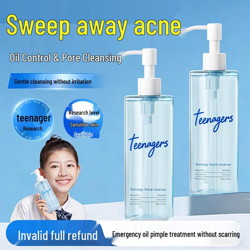 HIEUAILR Amino Acid Teenage Facial Cleanser