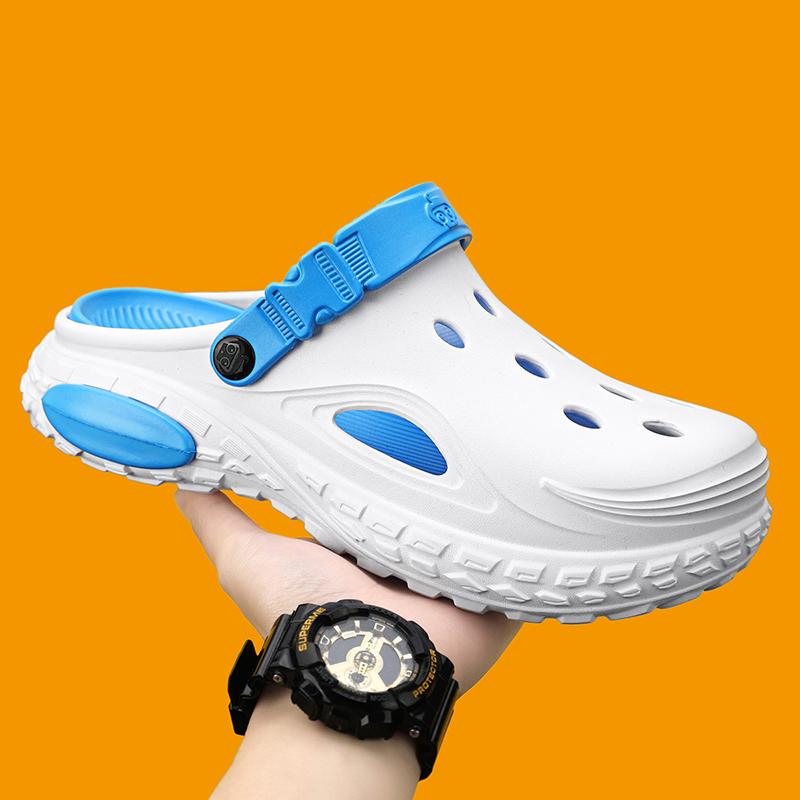 EVA Indoor Home Flip Flops Camouflage Beach Outdoor Sandals Platform Men Slippers Summer Water Shoes Men Clogs Slides Men's Soft