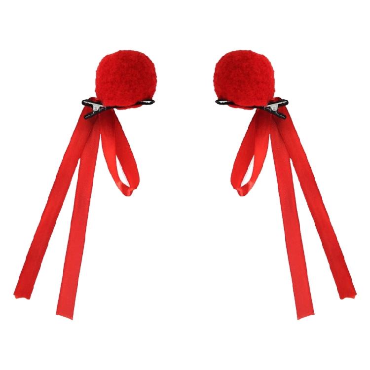 Set of 2pcs Movie Ne Zha Mo Tong Nao Sea Hair Clip China Anime Hair Pin for Girls Easy to Wear Bun Style Headdress